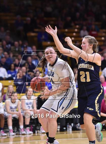 Thumbnail 1 in Evergreen vs. Valor Christian (CHSAA 4A Final) photogallery.