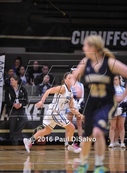 Thumbnail 2 in Evergreen vs. Valor Christian (CHSAA 4A Final) photogallery.