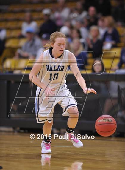 Thumbnail 1 in Evergreen vs. Valor Christian (CHSAA 4A Final) photogallery.
