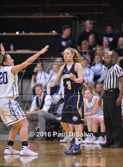Thumbnail 3 in Evergreen vs. Valor Christian (CHSAA 4A Final) photogallery.