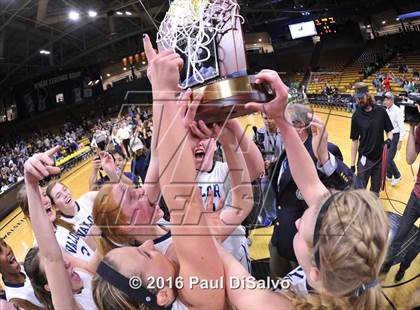 Thumbnail 3 in Evergreen vs. Valor Christian (CHSAA 4A Final) photogallery.