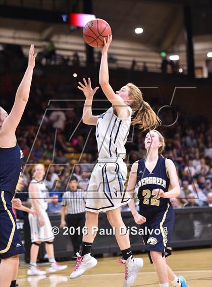 Thumbnail 1 in Evergreen vs. Valor Christian (CHSAA 4A Final) photogallery.