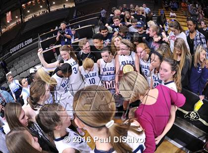 Thumbnail 1 in Evergreen vs. Valor Christian (CHSAA 4A Final) photogallery.