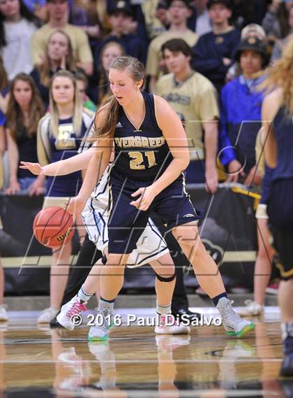Thumbnail 2 in Evergreen vs. Valor Christian (CHSAA 4A Final) photogallery.