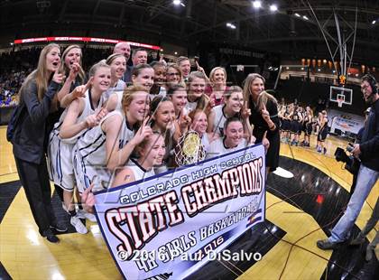 Thumbnail 1 in Evergreen vs. Valor Christian (CHSAA 4A Final) photogallery.