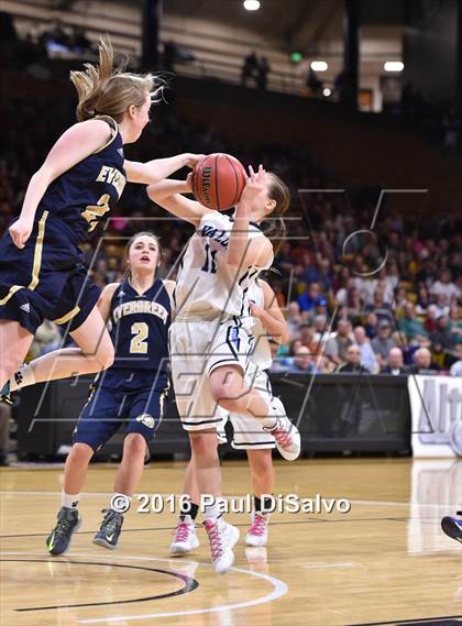 Thumbnail 1 in Evergreen vs. Valor Christian (CHSAA 4A Final) photogallery.