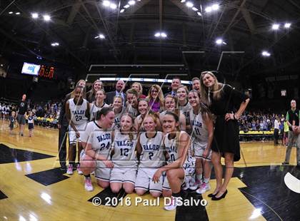Thumbnail 3 in Evergreen vs. Valor Christian (CHSAA 4A Final) photogallery.