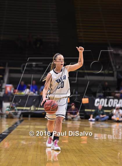 Thumbnail 1 in Evergreen vs. Valor Christian (CHSAA 4A Final) photogallery.