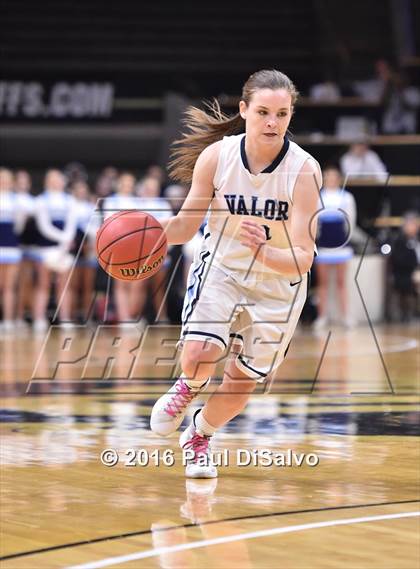 Thumbnail 2 in Evergreen vs. Valor Christian (CHSAA 4A Final) photogallery.