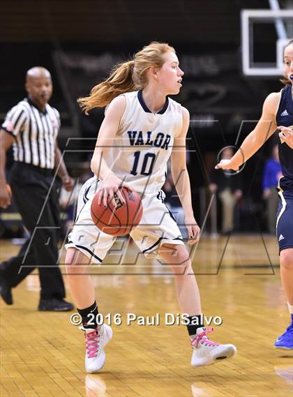 Thumbnail 1 in Evergreen vs. Valor Christian (CHSAA 4A Final) photogallery.