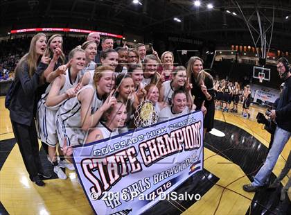 Thumbnail 2 in Evergreen vs. Valor Christian (CHSAA 4A Final) photogallery.