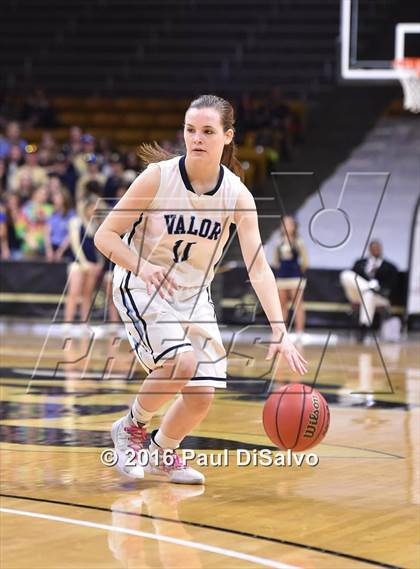 Thumbnail 3 in Evergreen vs. Valor Christian (CHSAA 4A Final) photogallery.