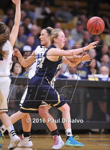 Thumbnail 2 in Evergreen vs. Valor Christian (CHSAA 4A Final) photogallery.