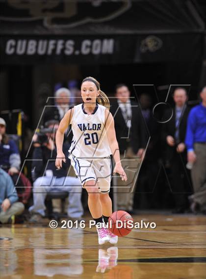 Thumbnail 1 in Evergreen vs. Valor Christian (CHSAA 4A Final) photogallery.