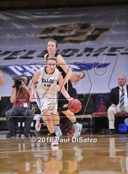 Thumbnail 2 in Evergreen vs. Valor Christian (CHSAA 4A Final) photogallery.