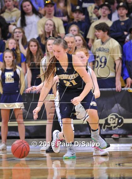Thumbnail 1 in Evergreen vs. Valor Christian (CHSAA 4A Final) photogallery.