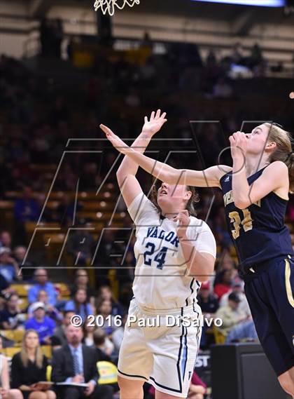 Thumbnail 3 in Evergreen vs. Valor Christian (CHSAA 4A Final) photogallery.