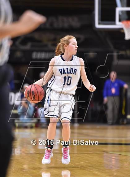 Thumbnail 1 in Evergreen vs. Valor Christian (CHSAA 4A Final) photogallery.