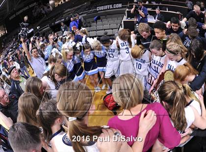 Thumbnail 2 in Evergreen vs. Valor Christian (CHSAA 4A Final) photogallery.