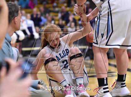 Thumbnail 3 in Evergreen vs. Valor Christian (CHSAA 4A Final) photogallery.
