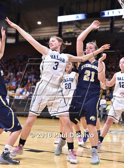 Thumbnail 1 in Evergreen vs. Valor Christian (CHSAA 4A Final) photogallery.