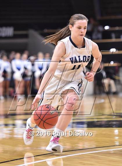 Thumbnail 1 in Evergreen vs. Valor Christian (CHSAA 4A Final) photogallery.