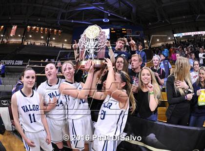 Thumbnail 3 in Evergreen vs. Valor Christian (CHSAA 4A Final) photogallery.