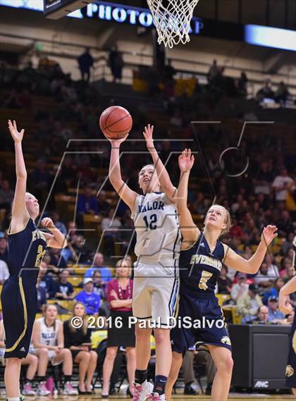 Thumbnail 1 in Evergreen vs. Valor Christian (CHSAA 4A Final) photogallery.
