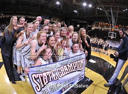 Thumbnail 3 in Evergreen vs. Valor Christian (CHSAA 4A Final) photogallery.