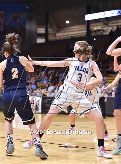 Thumbnail 1 in Evergreen vs. Valor Christian (CHSAA 4A Final) photogallery.