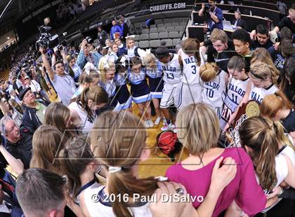 Thumbnail 1 in Evergreen vs. Valor Christian (CHSAA 4A Final) photogallery.