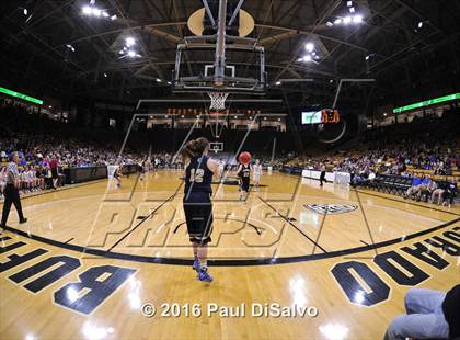 Thumbnail 3 in Evergreen vs. Valor Christian (CHSAA 4A Final) photogallery.