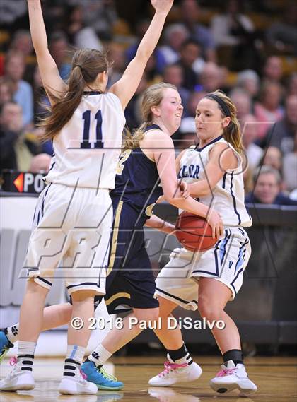 Thumbnail 2 in Evergreen vs. Valor Christian (CHSAA 4A Final) photogallery.