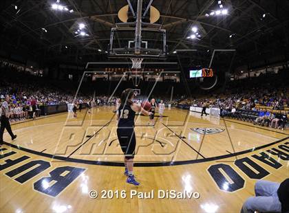 Thumbnail 2 in Evergreen vs. Valor Christian (CHSAA 4A Final) photogallery.