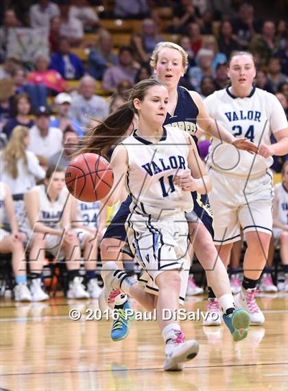 Thumbnail 3 in Evergreen vs. Valor Christian (CHSAA 4A Final) photogallery.