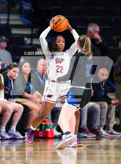Thumbnail 3 in Lake Norman vs Wakefield (NCHSAA 4A Final) photogallery.