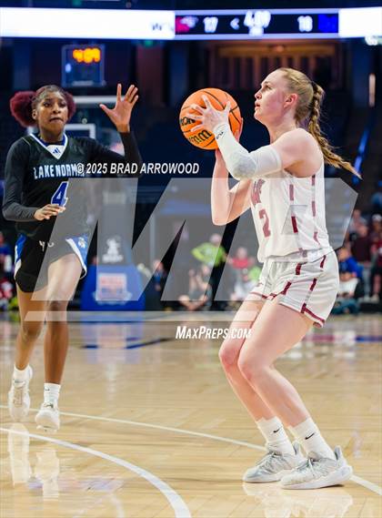 Thumbnail 2 in Lake Norman vs Wakefield (NCHSAA 4A Final) photogallery.
