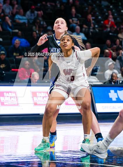 Thumbnail 2 in Lake Norman vs Wakefield (NCHSAA 4A Final) photogallery.