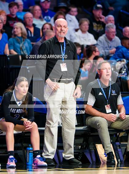 Thumbnail 3 in Lake Norman vs Wakefield (NCHSAA 4A Final) photogallery.