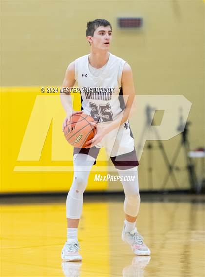 Thumbnail 2 in Fayetteville vs. McMullen County (UIL 3A Area Playoffs) photogallery.