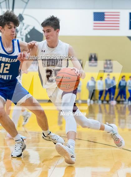 Thumbnail 2 in Fayetteville vs. McMullen County (UIL 3A Area Playoffs) photogallery.