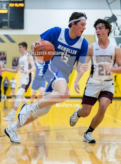 Thumbnail 3 in Fayetteville vs. McMullen County (UIL 3A Area Playoffs) photogallery.