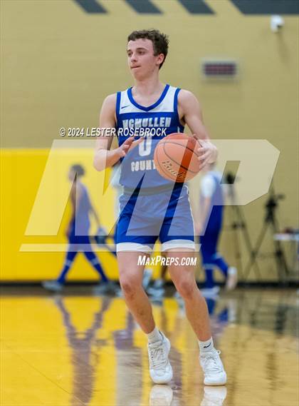 Thumbnail 2 in Fayetteville vs. McMullen County (UIL 3A Area Playoffs) photogallery.