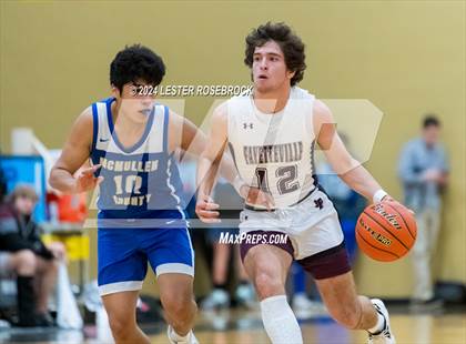 Thumbnail 3 in Fayetteville vs. McMullen County (UIL 3A Area Playoffs) photogallery.