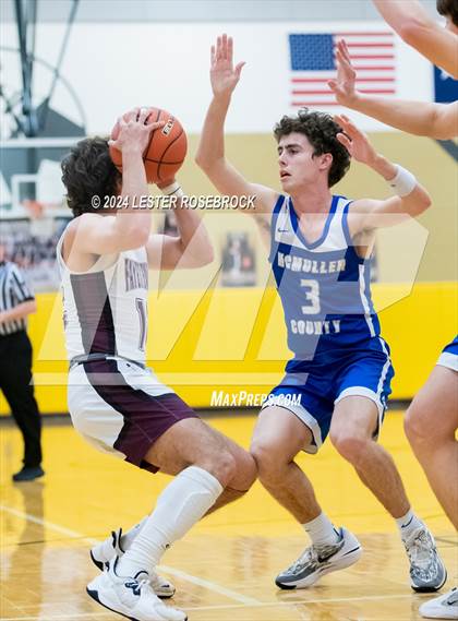 Thumbnail 3 in Fayetteville vs. McMullen County (UIL 3A Area Playoffs) photogallery.