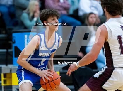Thumbnail 3 in Fayetteville vs. McMullen County (UIL 3A Area Playoffs) photogallery.