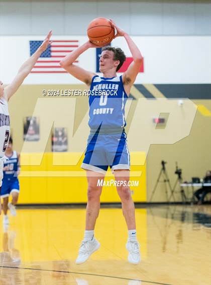 Thumbnail 2 in Fayetteville vs. McMullen County (UIL 3A Area Playoffs) photogallery.