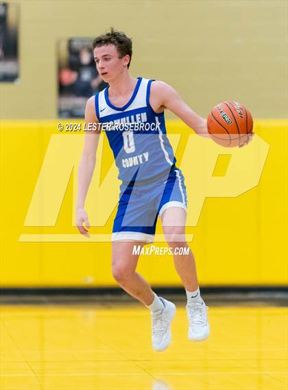 Thumbnail 3 in Fayetteville vs. McMullen County (UIL 3A Area Playoffs) photogallery.