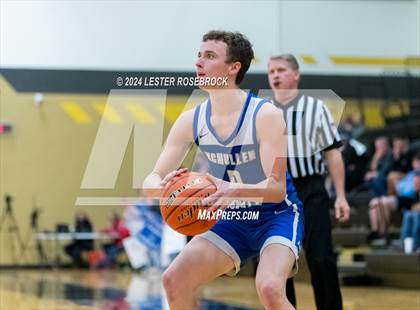Thumbnail 1 in Fayetteville vs. McMullen County (UIL 3A Area Playoffs) photogallery.