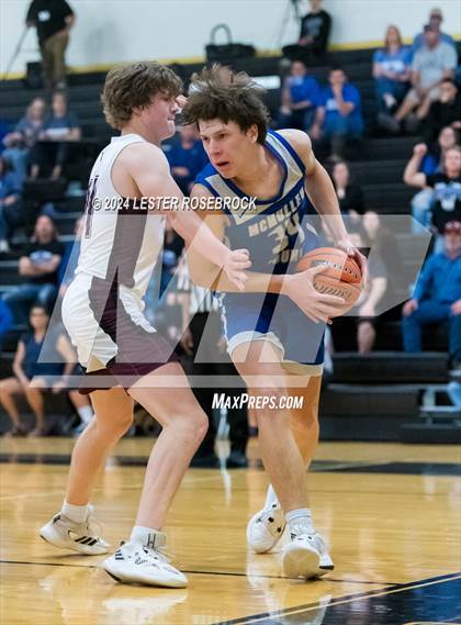 Thumbnail 2 in Fayetteville vs. McMullen County (UIL 3A Area Playoffs) photogallery.